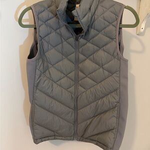 Lucy Charcoal Quilted Jacket